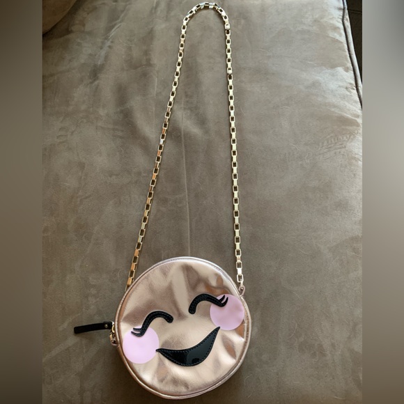 NWOT Rare Kate Spade Studio Drive Stassi Smiley Crossbody Shoulder Bag Purse - Picture 5 of 16